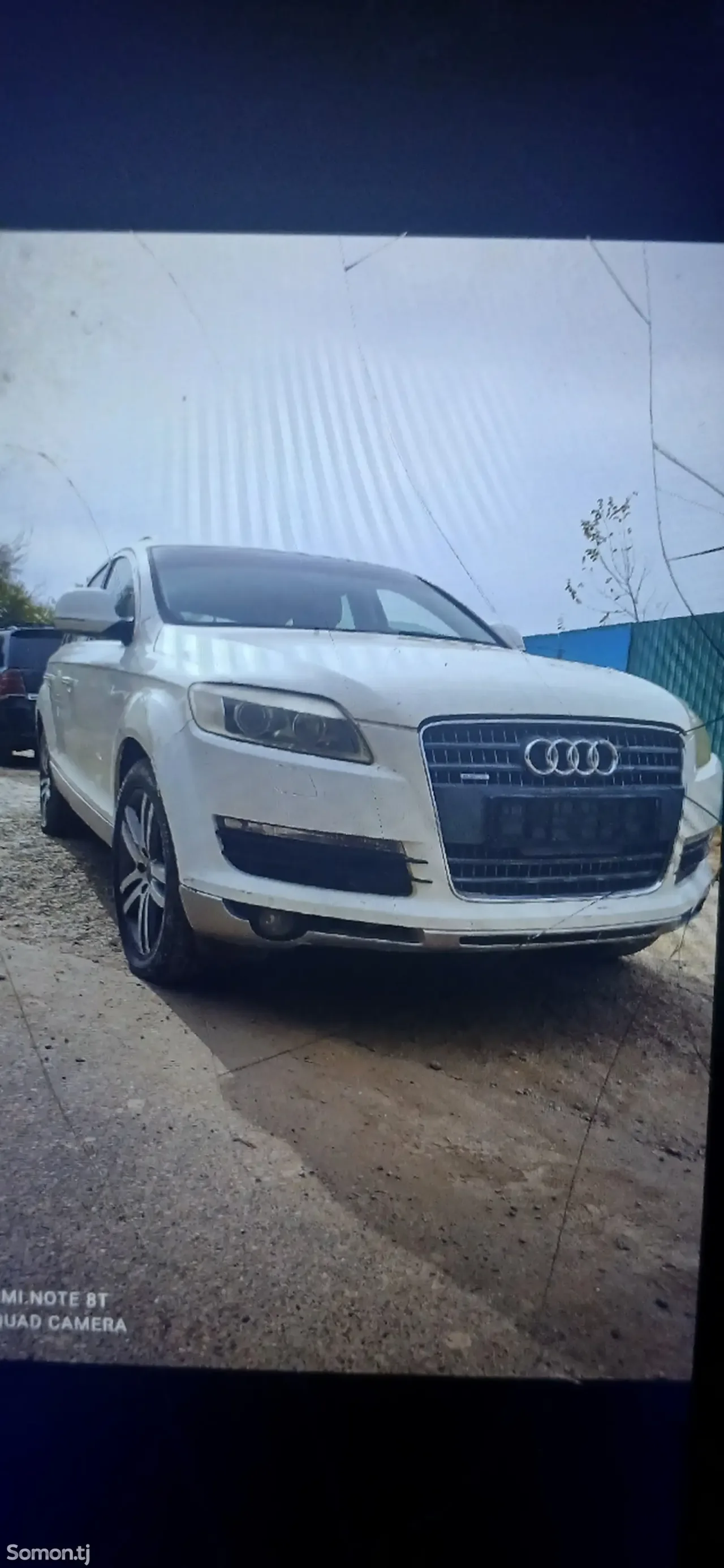 Audi Q7 2008 · 4.2 AT