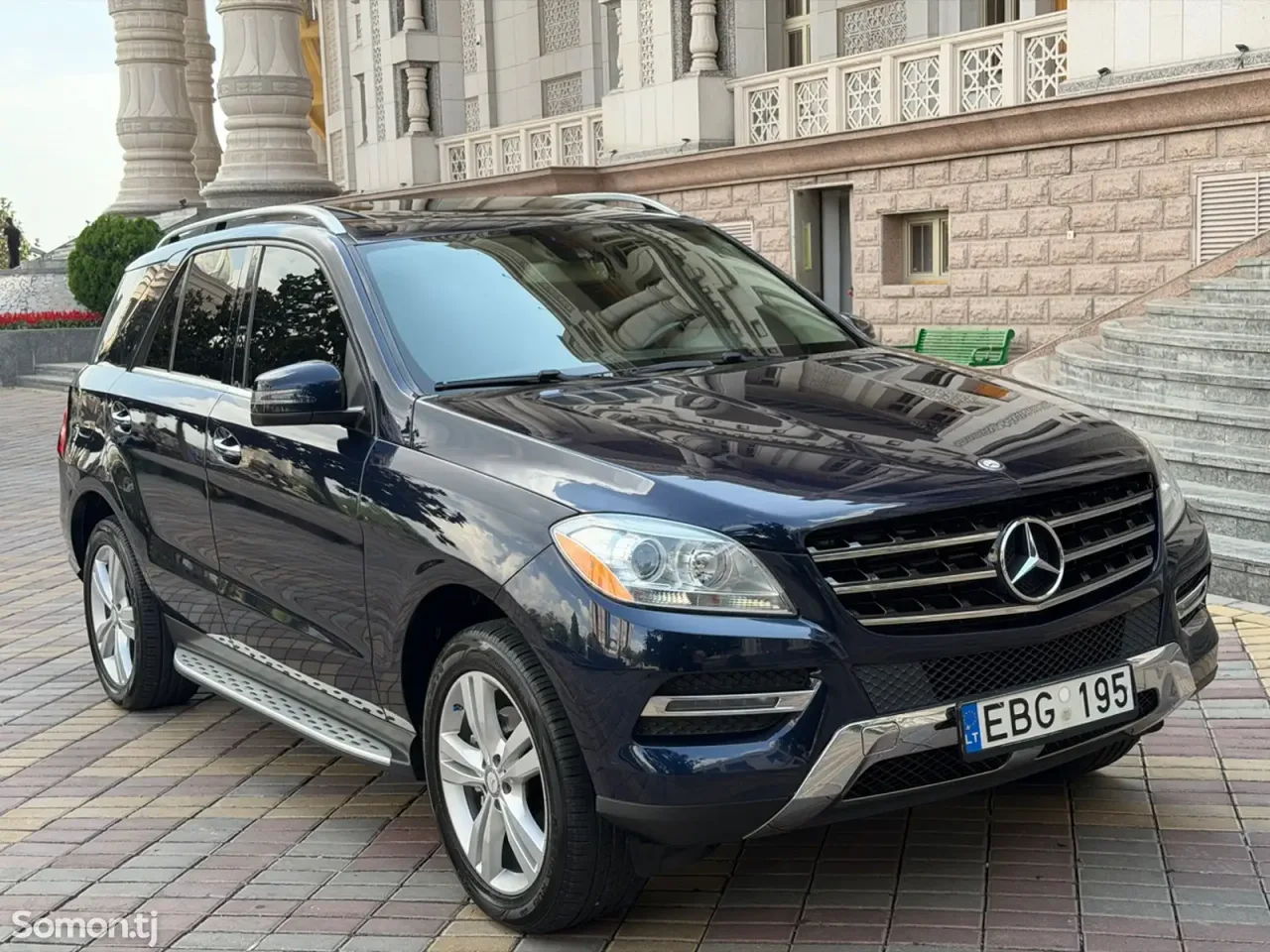 Mercedes-Benz ML class 2015 · 3.5 AT