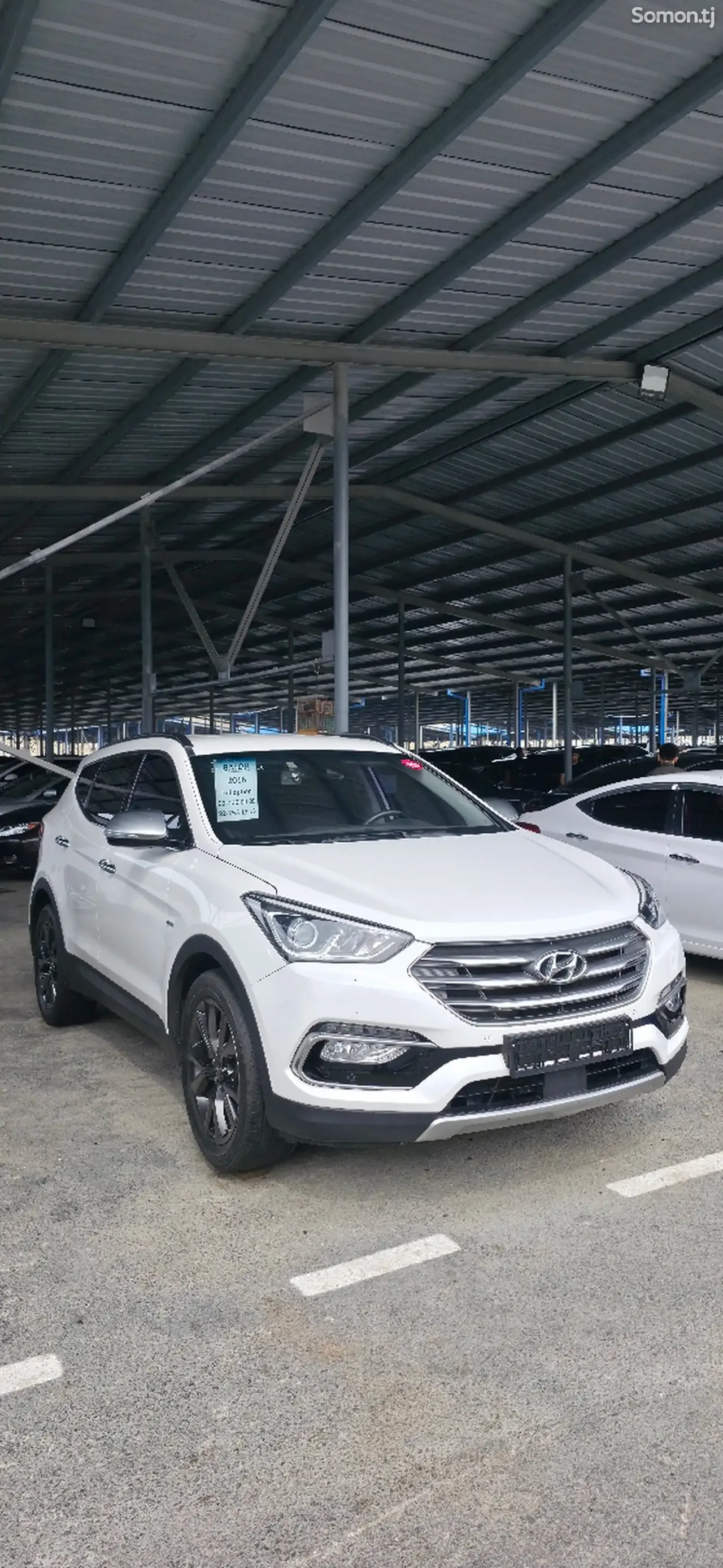 Hyundai Santa Fe 2016 · 2.0 AT