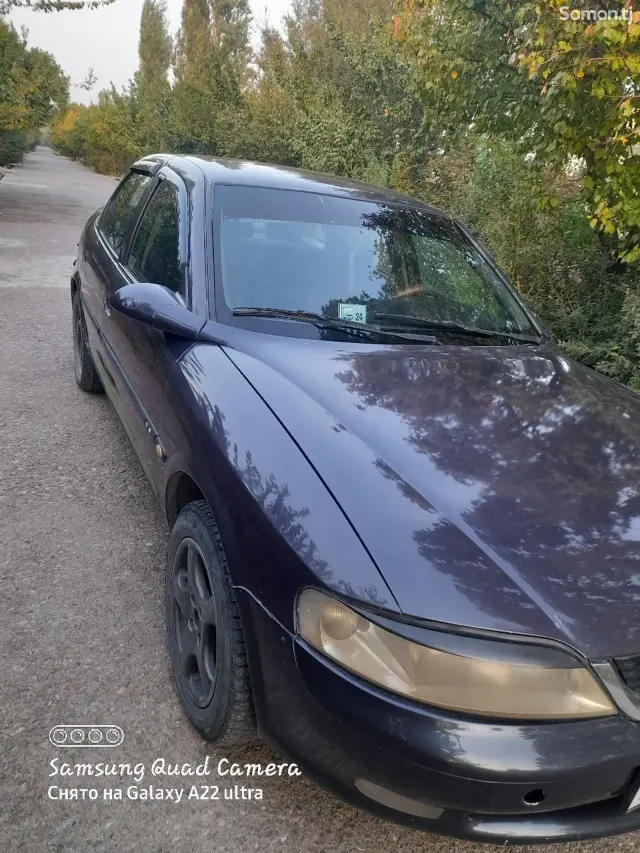 Opel Vectra B 1997 · 1.6 MT