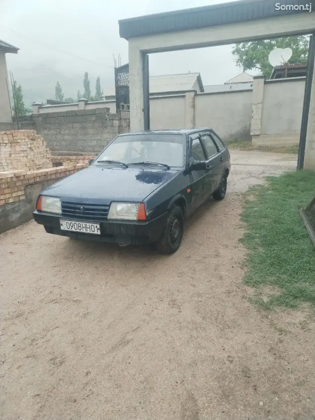 Lada (ВАЗ) 2109 1998 · 1.6 MT