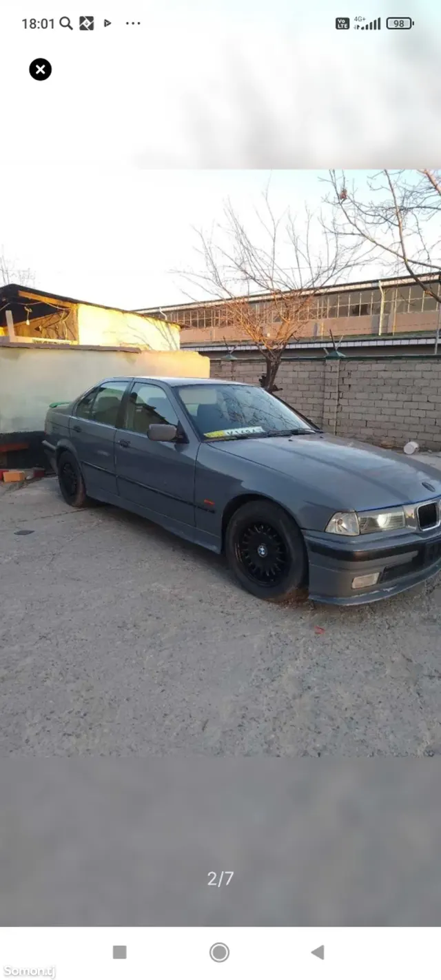 BMW 3 series 1996 · 2.8 MT
