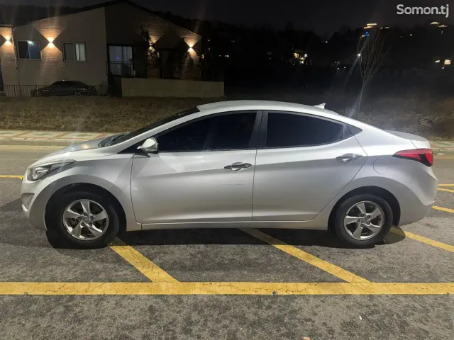 Hyundai Avante 2014 · 1.6 AT