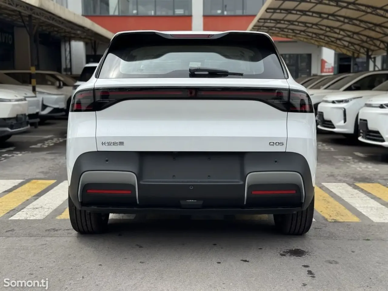 Changan Qiyuan Q 2025 · AMT