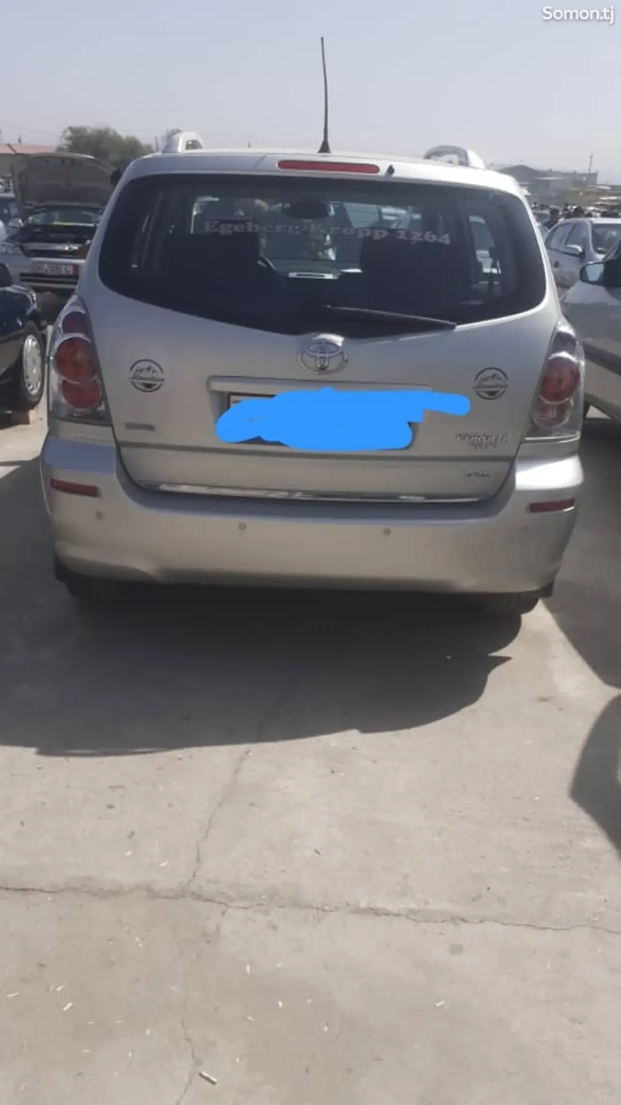 Toyota Verso 2007 · 2.2 MT