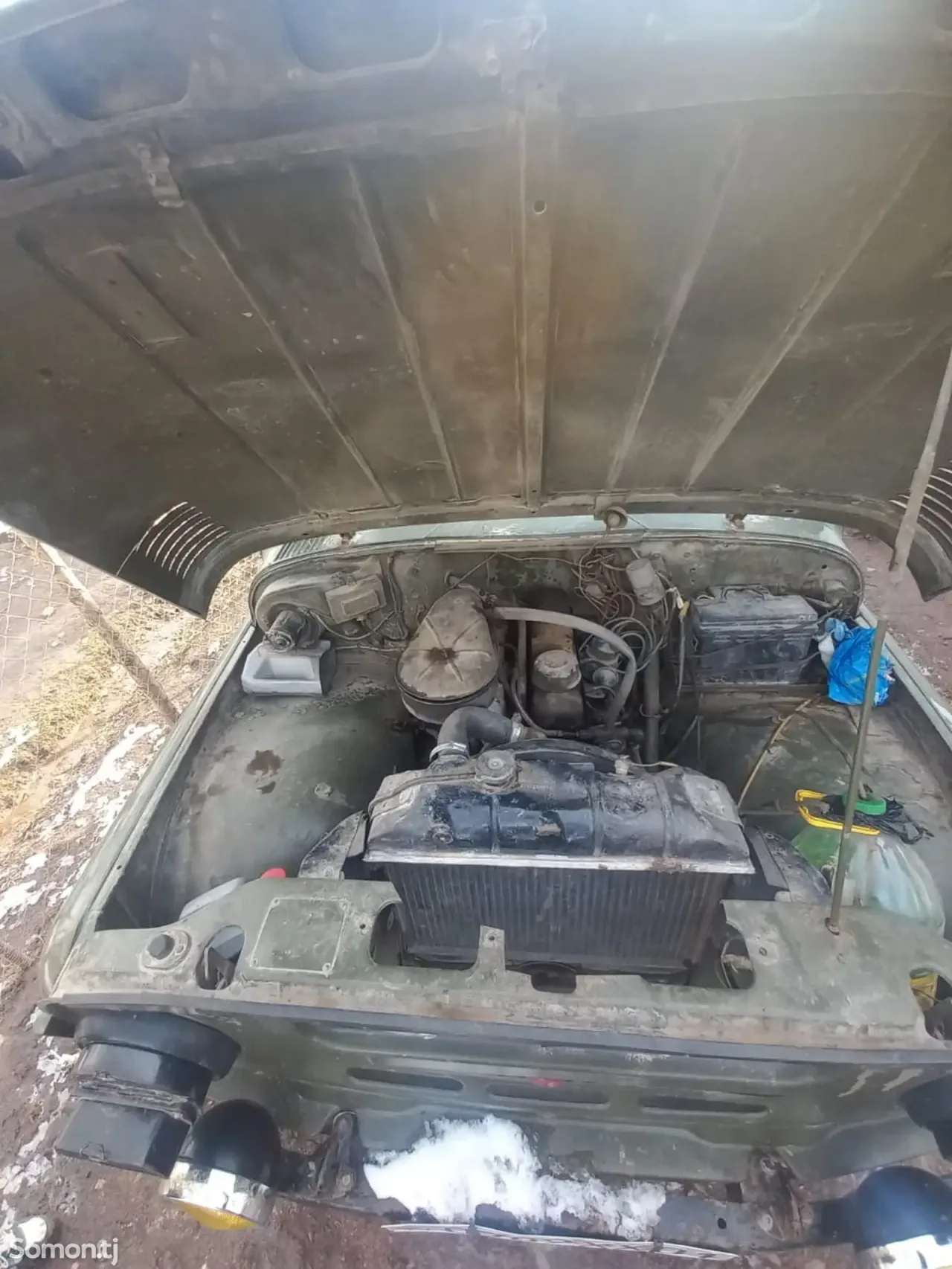УАЗ 469Б 1978 · 2.0 MT