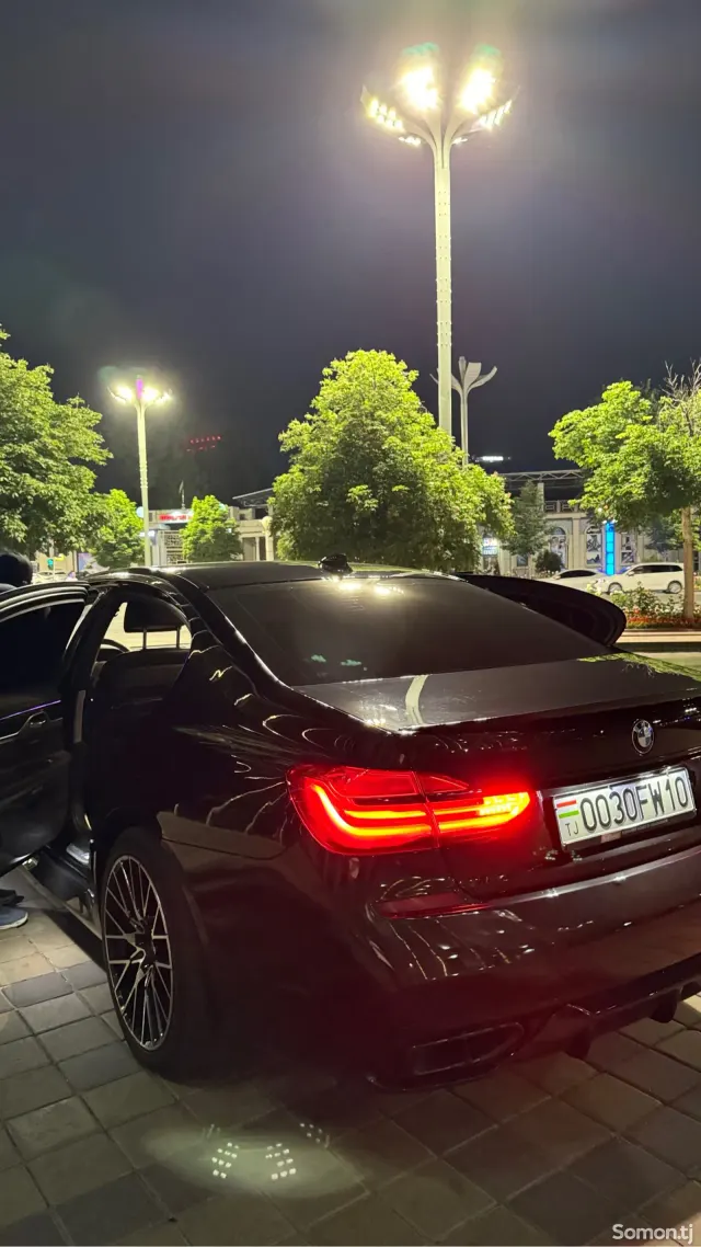 BMW 7 series 2017 · 3.0 AT