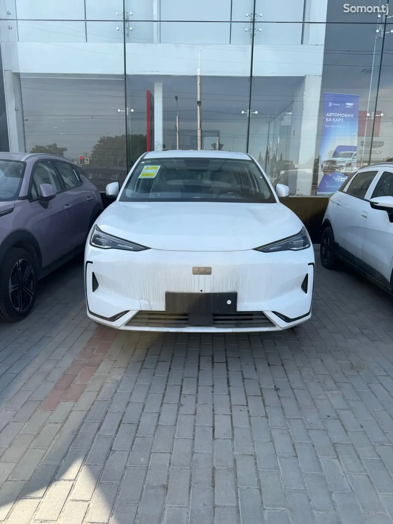 Geely Galaxy E5 2026 · AT