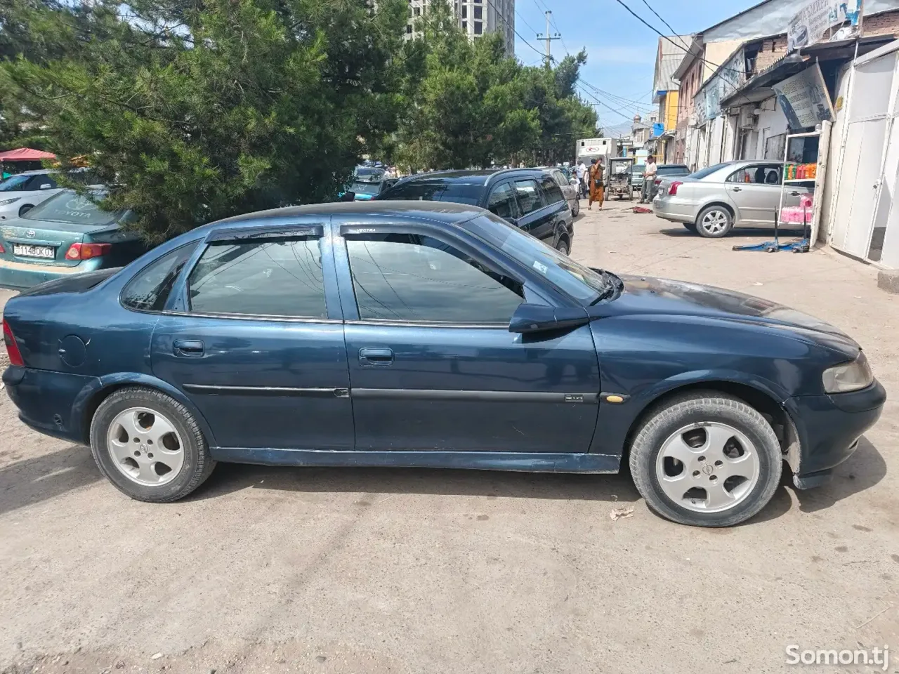 Opel Vectra B 1997 · 1.6 MT