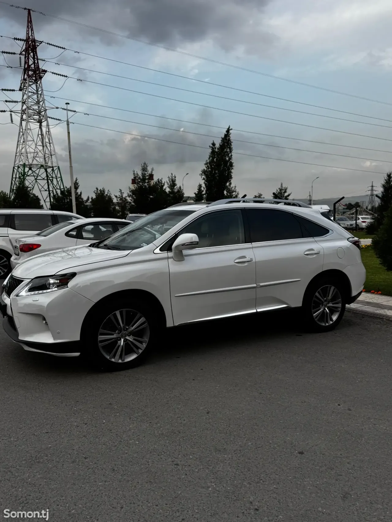 Lexus RX series 2015 · 3.5 AT