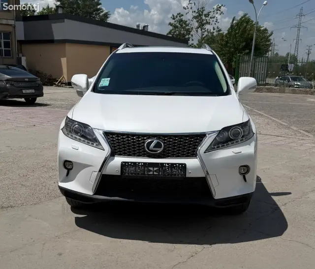 Lexus RX series 2014 · 3.5 AT