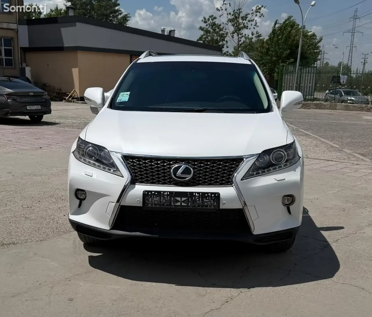 Lexus RX series 2014 · 3.5 AT