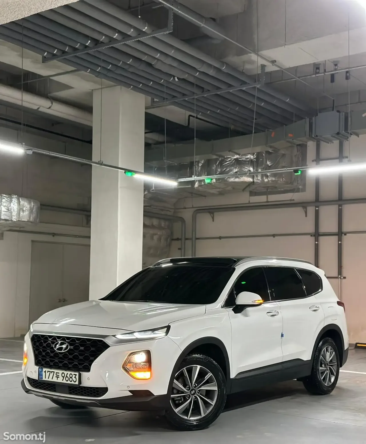 Hyundai Santa Fe 2018 · 2.0 AT