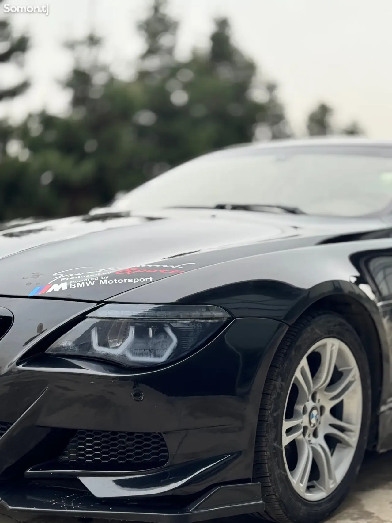 BMW M6 2007 · 4.8 AT