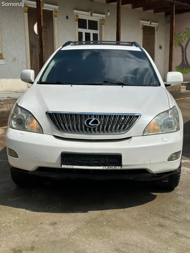 Lexus RX series 2007 · 3.5 AT