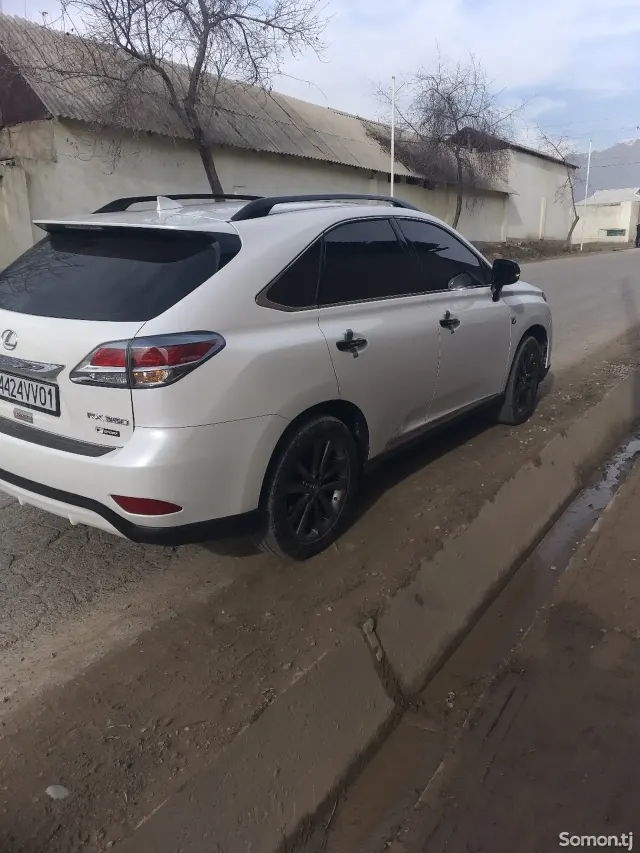 Lexus RX series 2014 · 3.5 AT