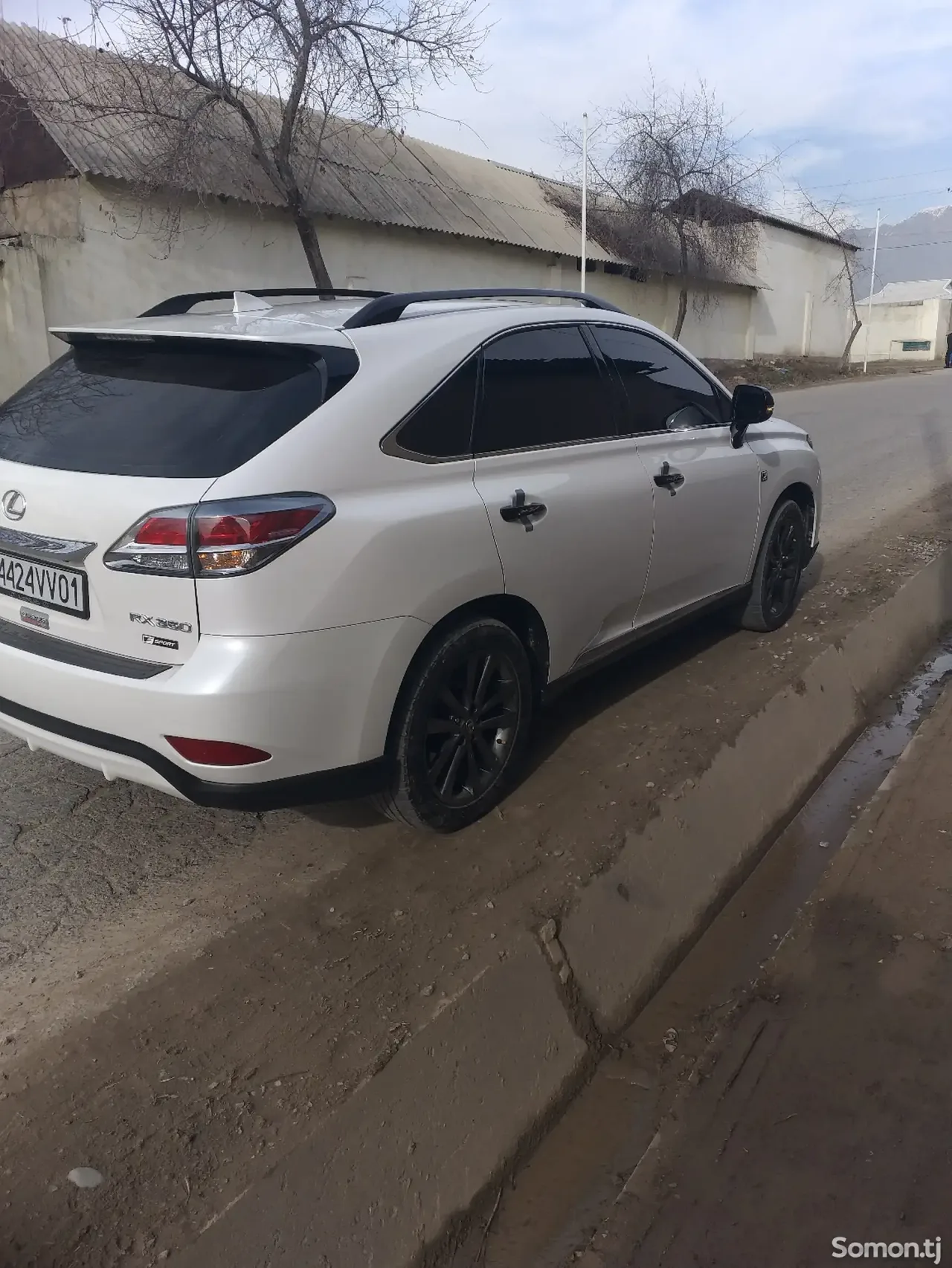 Lexus RX series 2014 · 3.5 AT