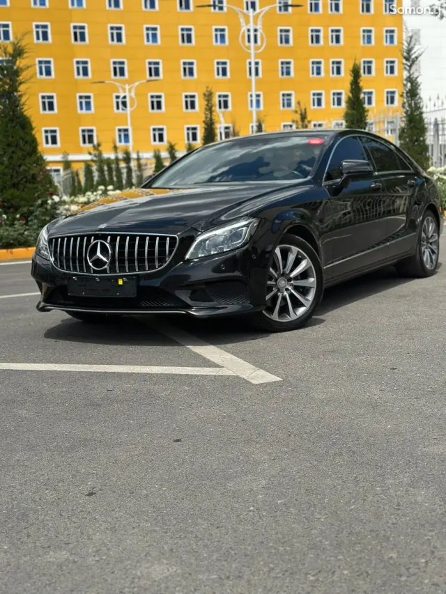 Mercedes-Benz CLS class 2015 · 2.5 AT