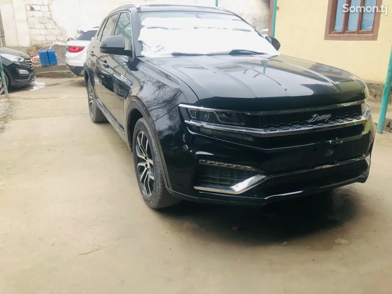 Zotye Domy X7 2017 · 1.8 AT