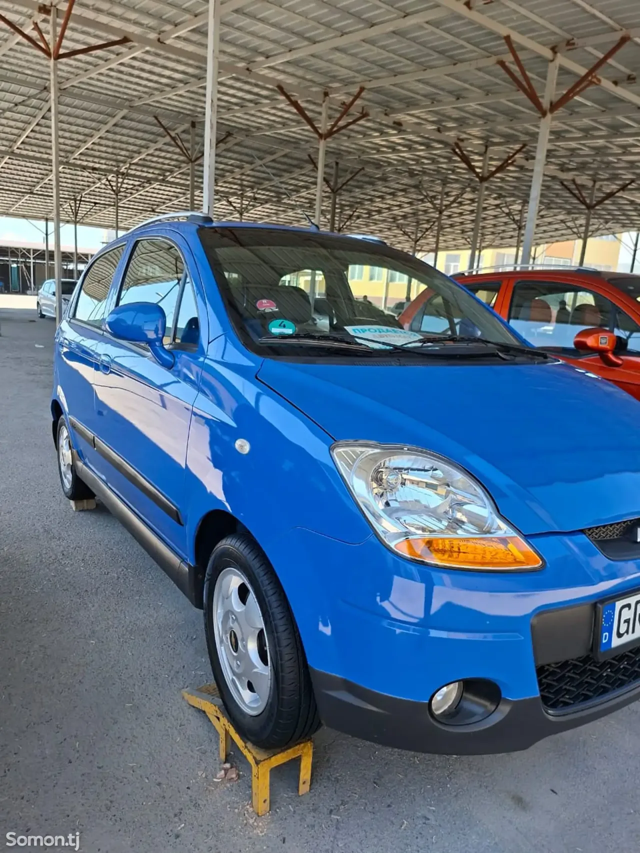Chevrolet Matiz 2009 · 1.1 MT