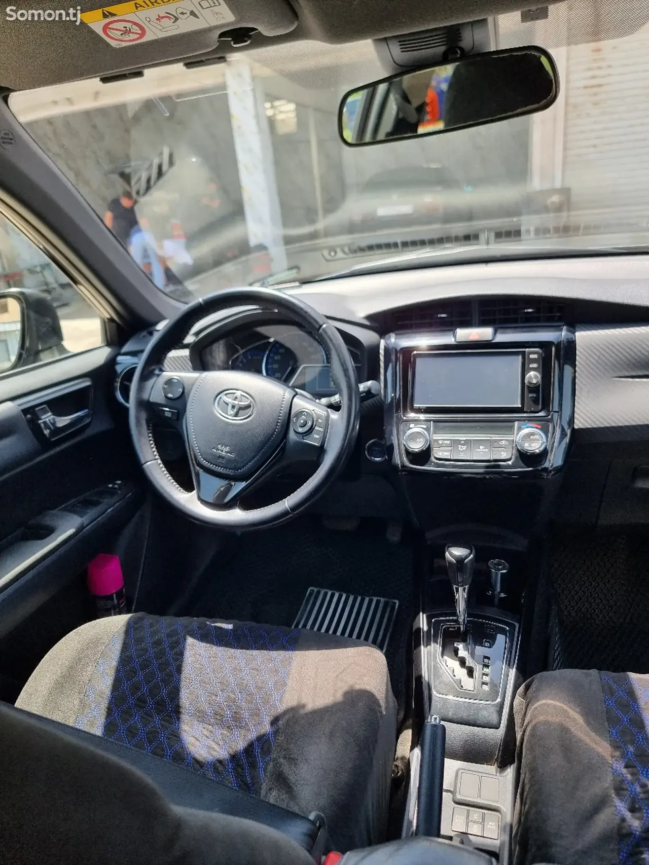 Toyota Fielder 2016 · 1.5 AT