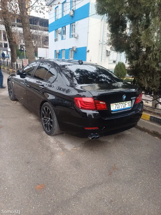 BMW 5 series 2013 · 2.8 AT