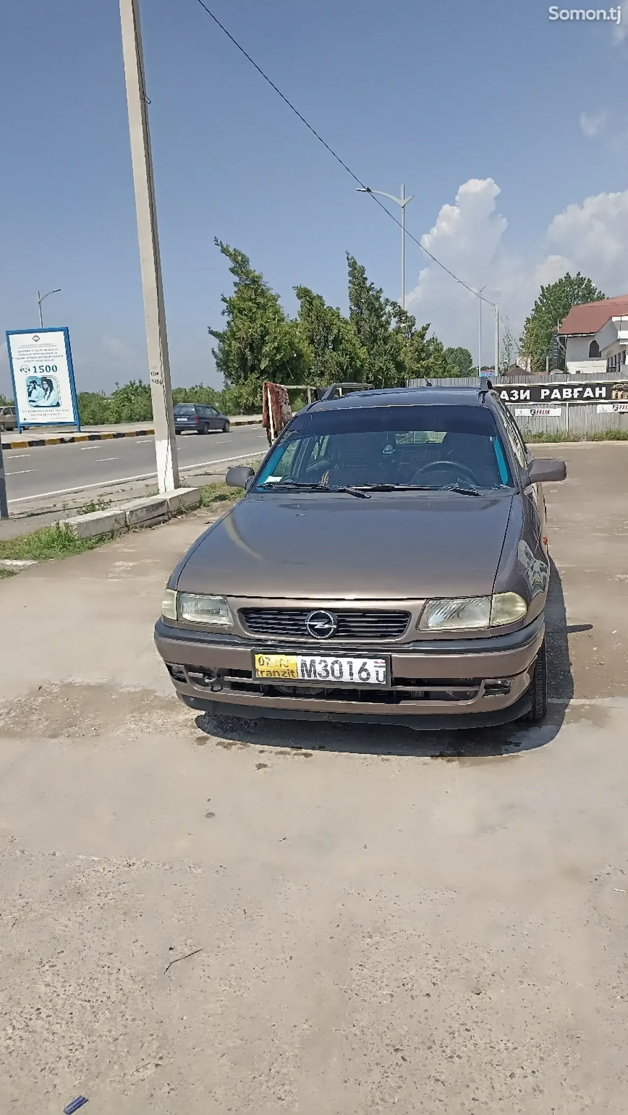 Opel Astra F 1998 · 1.6 MT