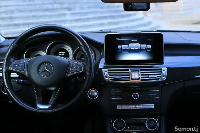 Mercedes-Benz CLS class 2016 · 2.5 AT