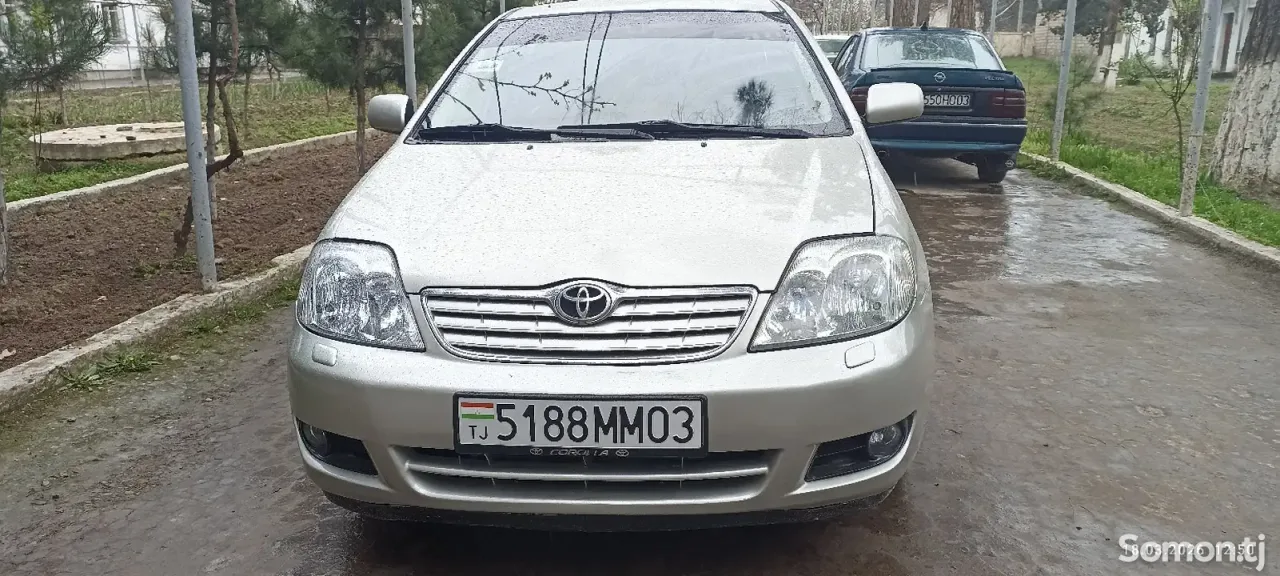 Toyota Corolla 2006 · 1.6 AT