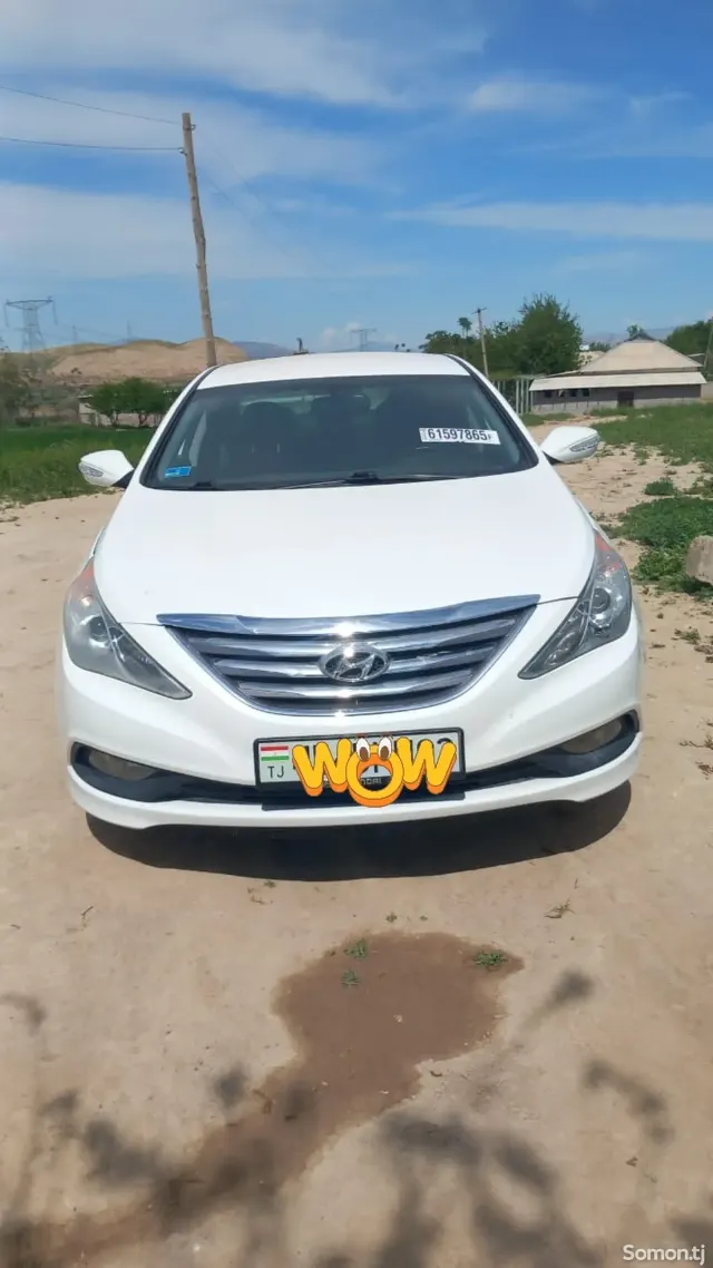 Hyundai Sonata 2014 · 2.0 AT