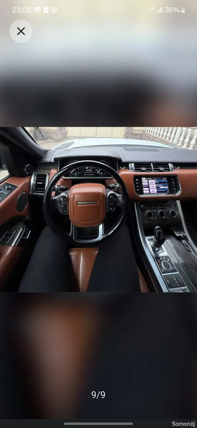 Land Rover Range Rover Sport 2015 · 3.0 AT