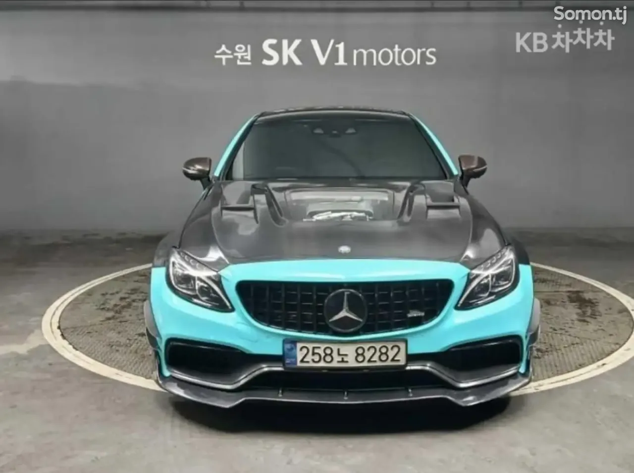 Mercedes-Benz C class 2018 · 4.0 AT