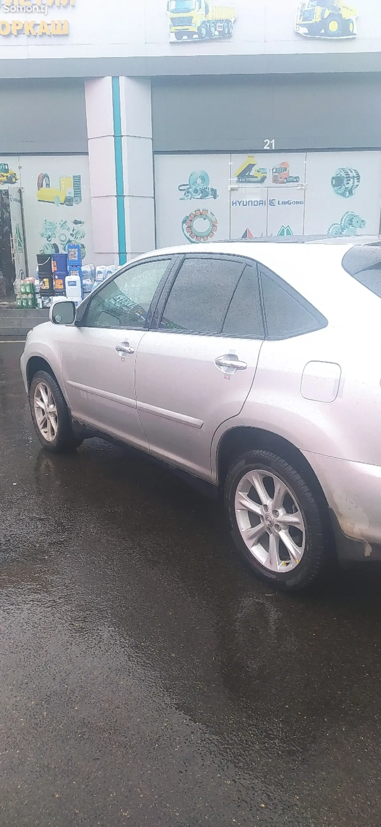 Lexus RX series 2009 · 3.5 AT