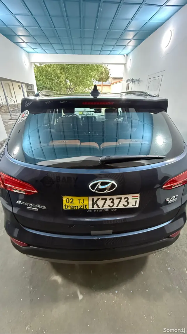 Hyundai Santa Fe 2014 · 2.0 AT