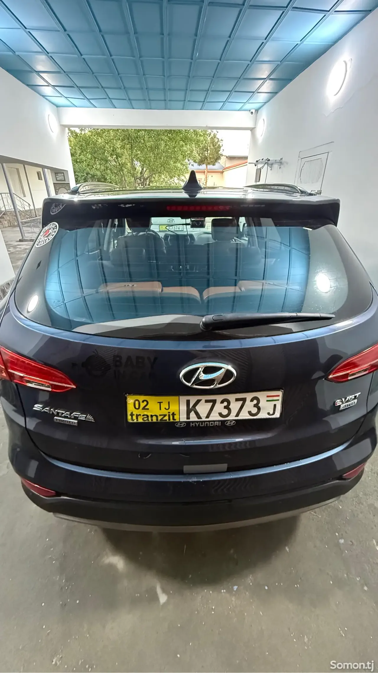 Hyundai Santa Fe 2014 · 2.0 AT