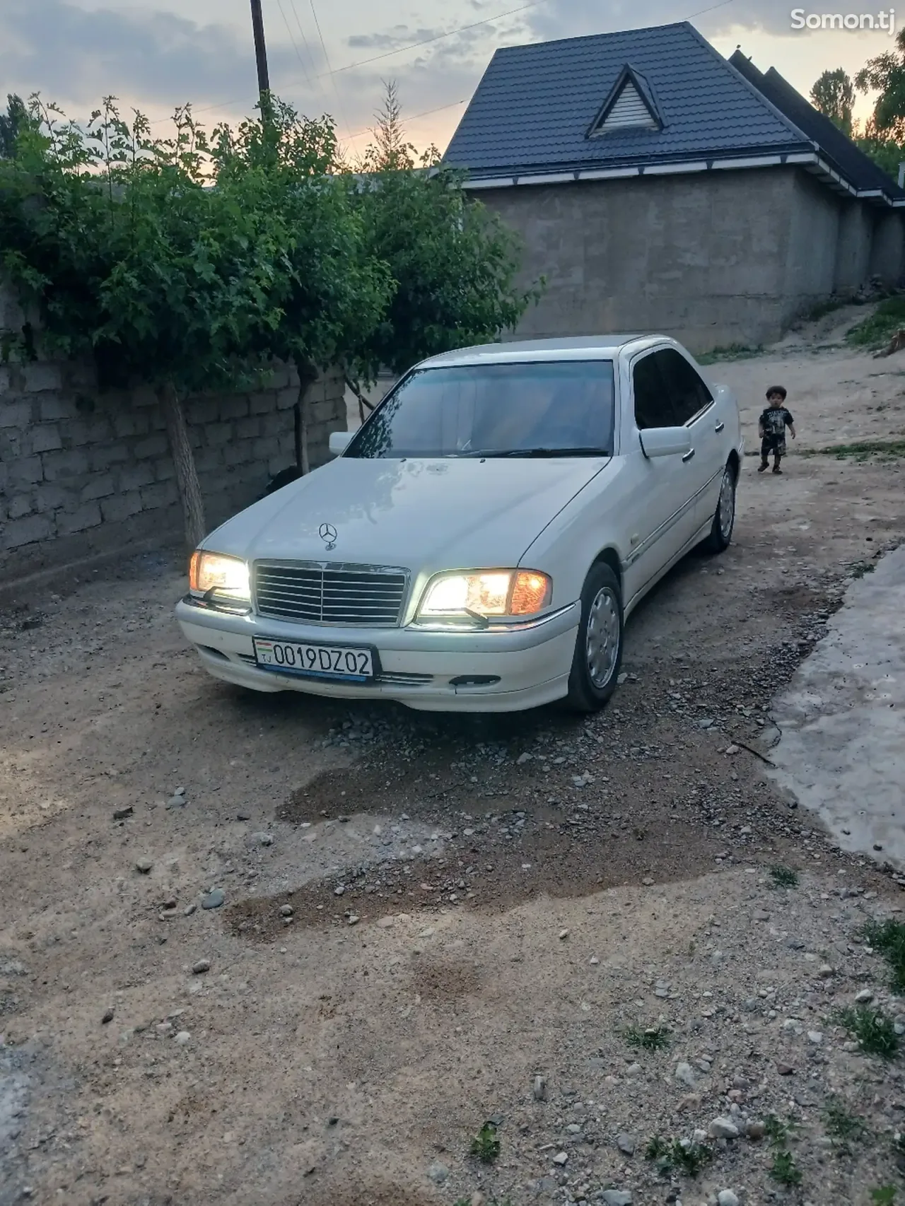Mercedes-Benz C class 1998 · 1.8 AT