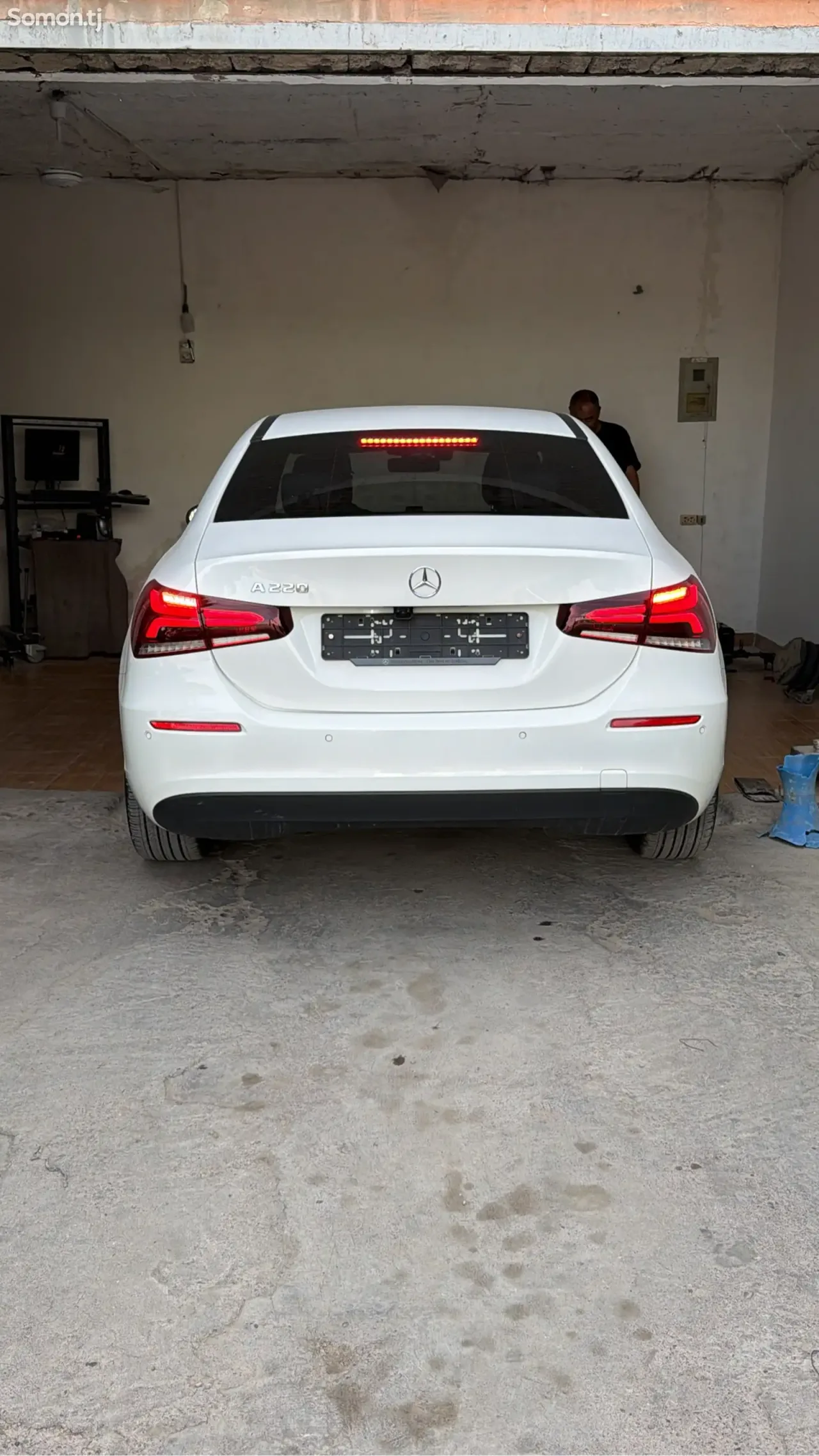 Mercedes-Benz A class 2021 · 2.2 AT