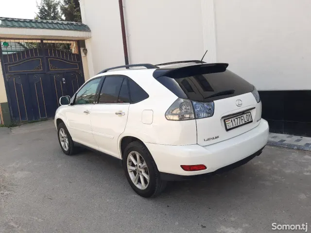 Lexus RX series 2009 · 3.5 AT