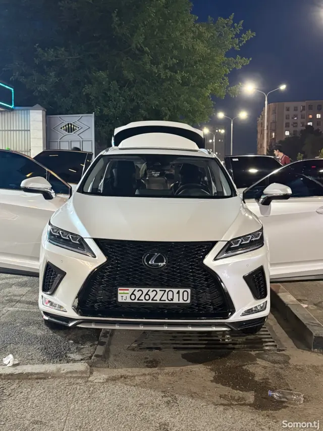 Lexus RX series 2017 · 3.5 AT