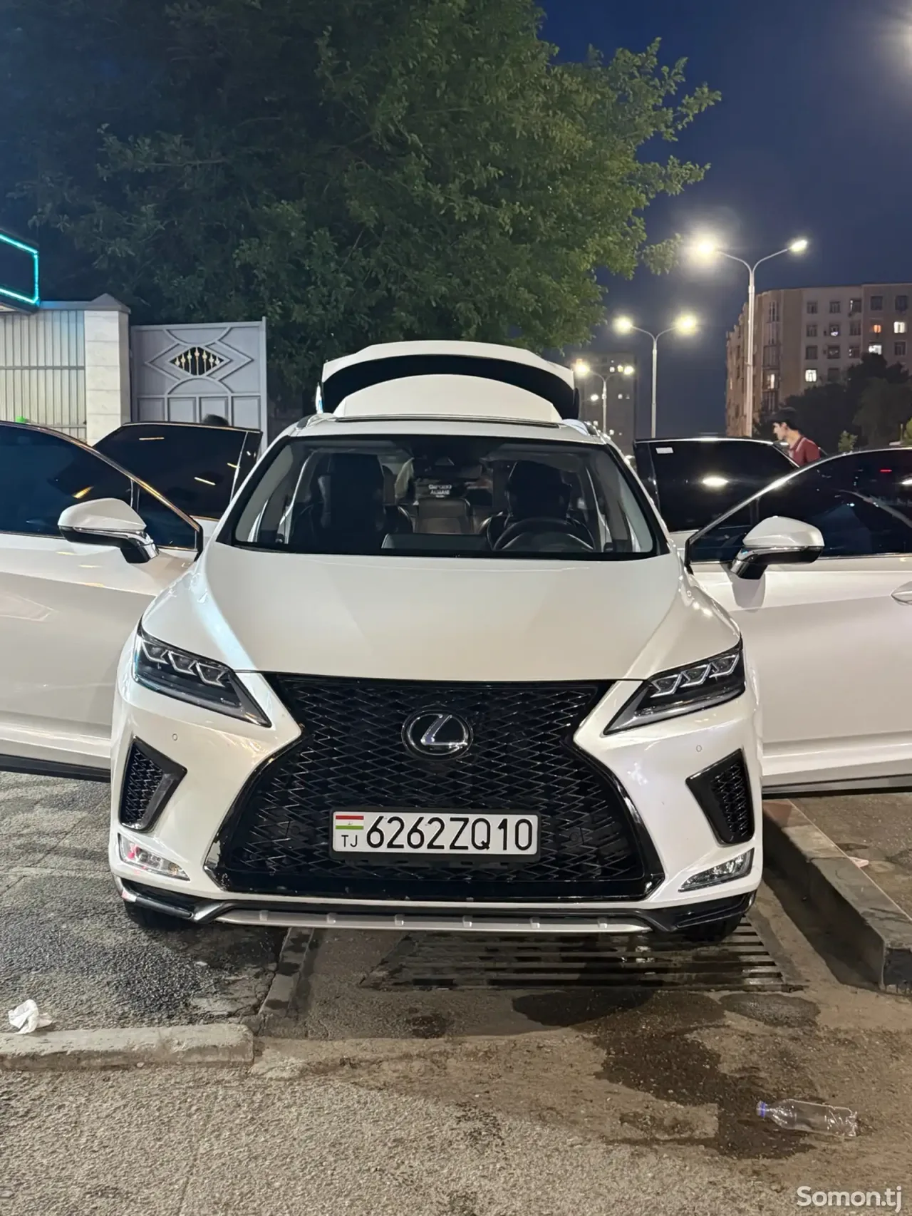 Lexus RX series 2017 · 3.5 AT