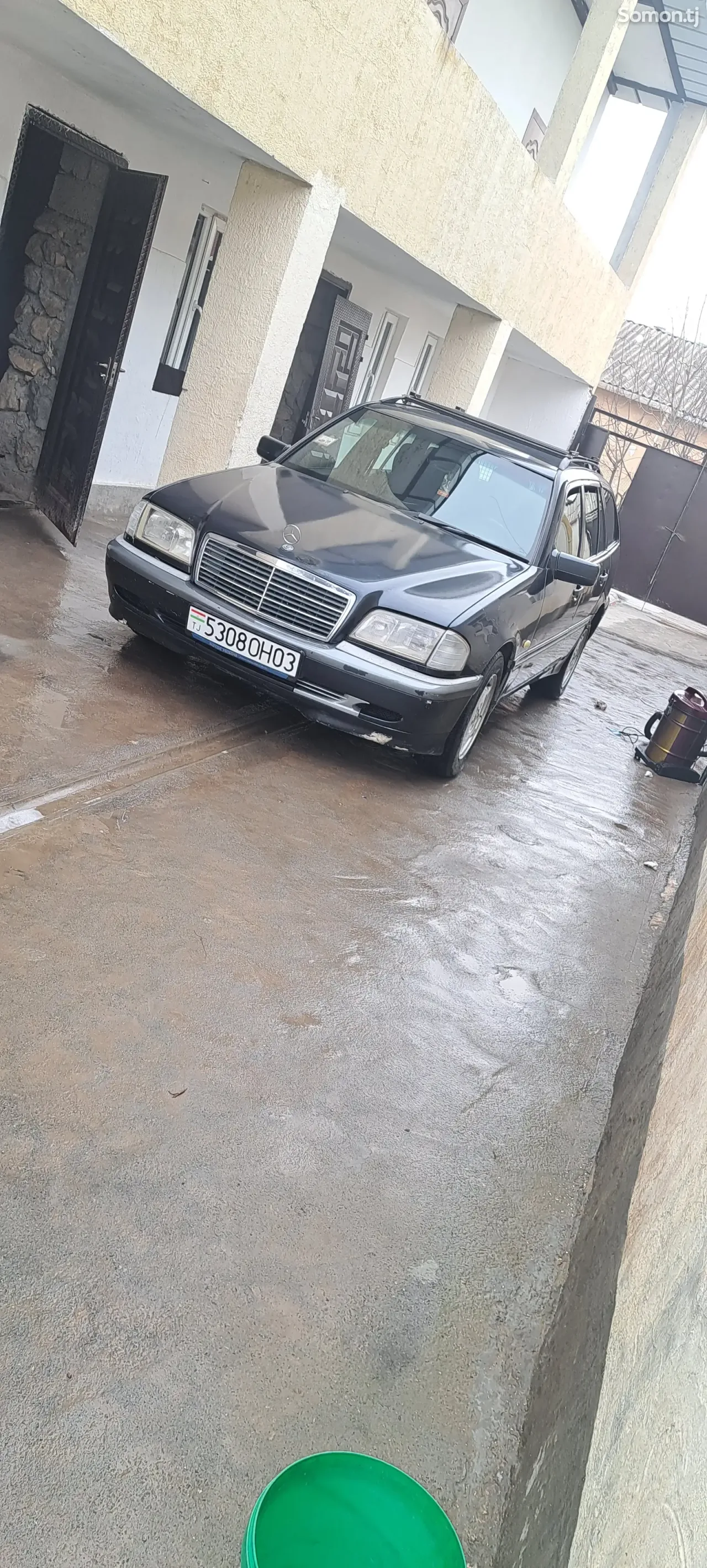 Mercedes-Benz C class 1999 · 1.8 MT
