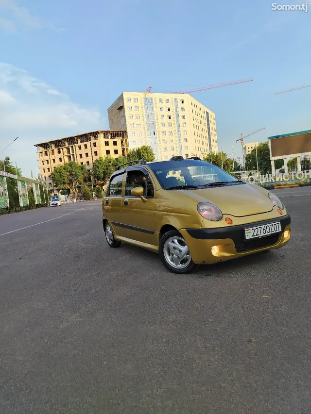 Daewoo Matiz 2001 · 0.8 MT