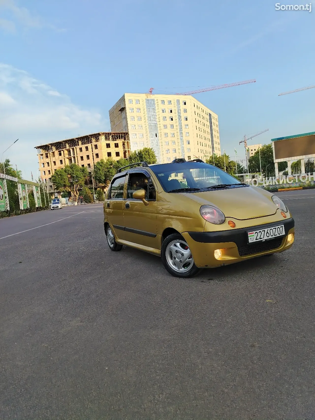 Daewoo Matiz 2001 · 0.8 MT