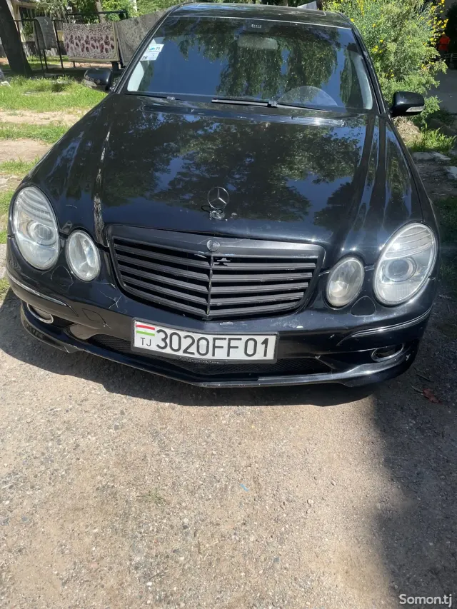 Mercedes-Benz E class 2008 · 3.5 AT
