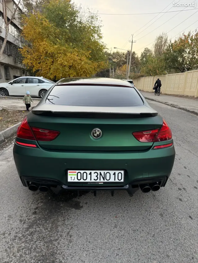 BMW 6 series 2013 · 4.4 AT