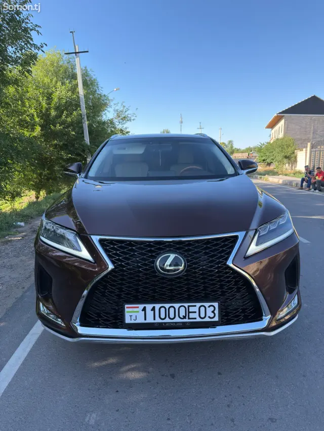 Lexus RX series 2016 · 3.5 AT