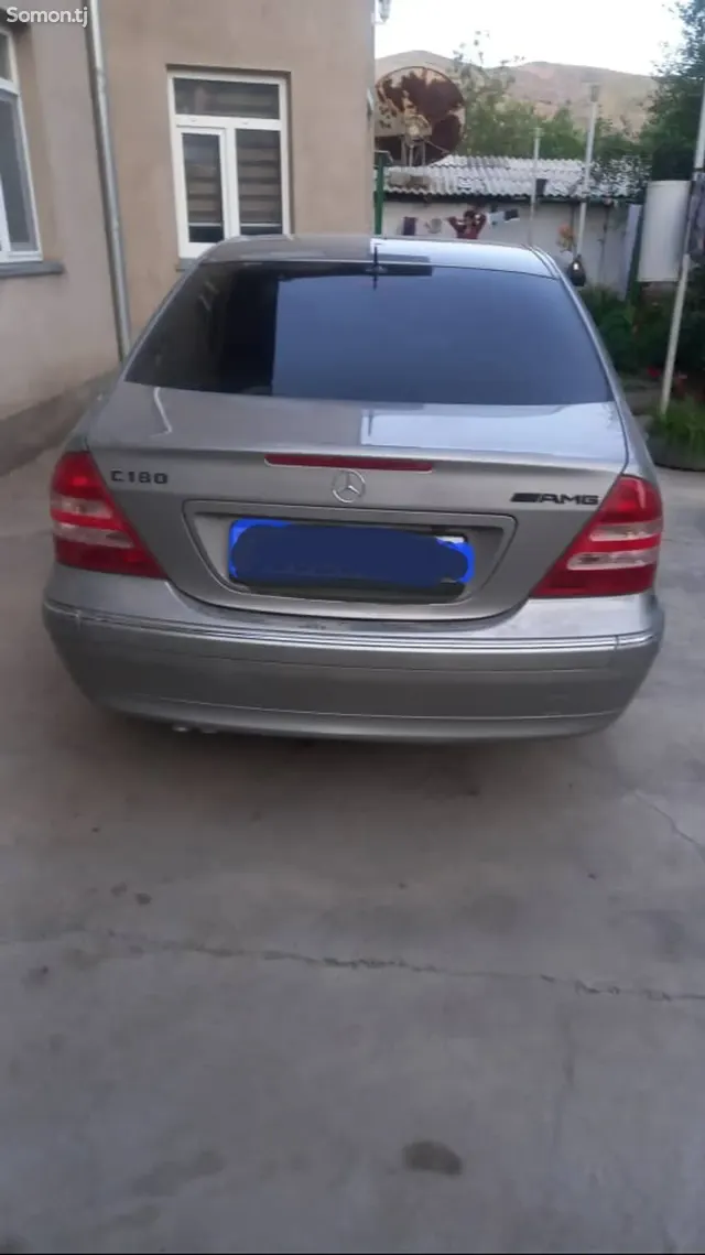 Mercedes-Benz C class 2003 · 1.8 AT