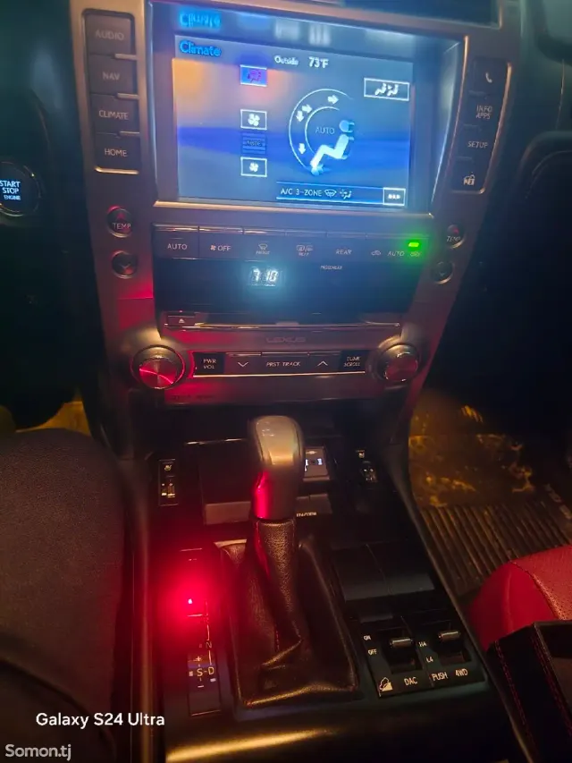 Lexus GX series 2020 · 4.6 AT