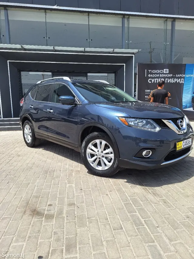 Nissan Rogue 2017 · 2.4 AT