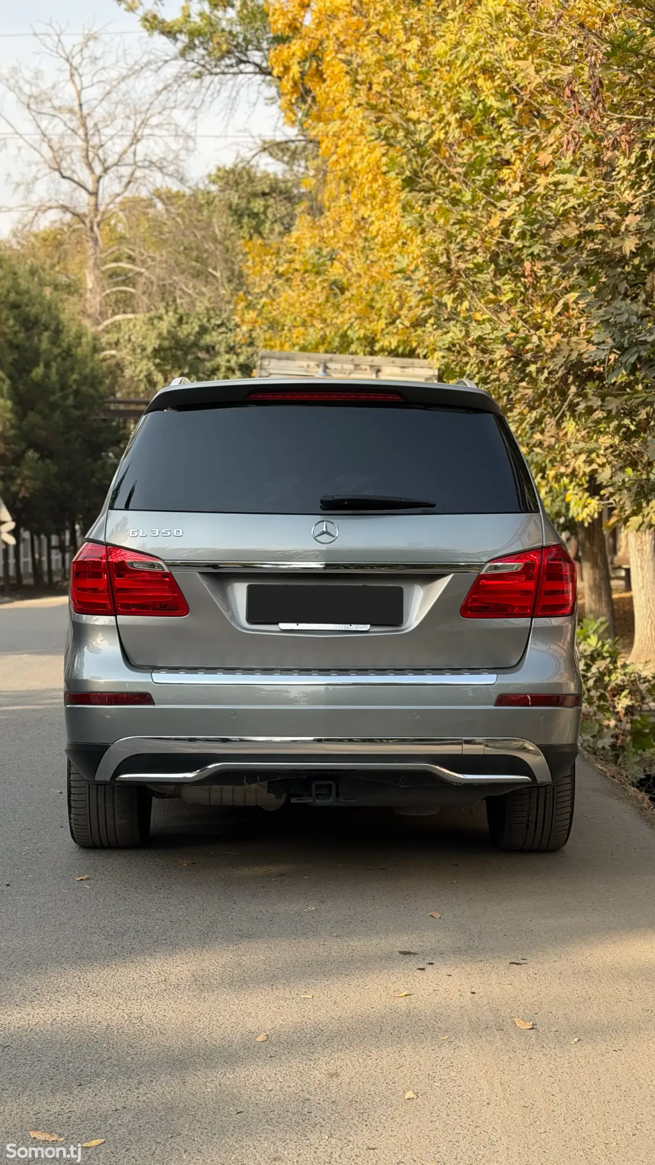 Mercedes-Benz GL class 2014 · 3.5 AT